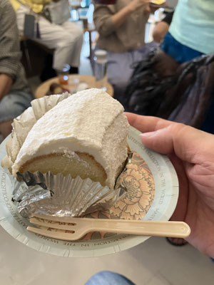 ご当地グルメ、佐世保サンケーキ