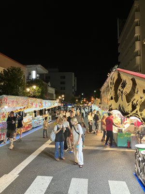 2024/8/4は佐賀栄の国祭り最終日
