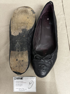 Coco Chanel repariert