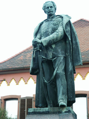 Jakob Freiherr von Hartmann in Maikammer