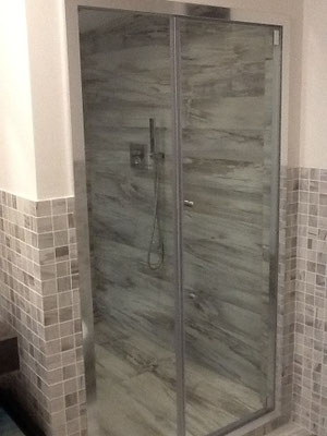 Hammam Effigibi rivestito con Jurassic Light Grey