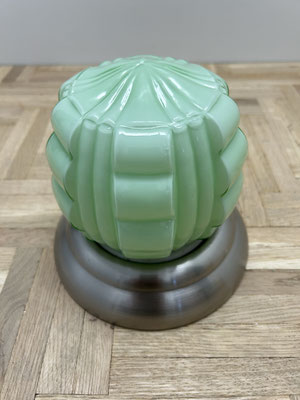Thabur plafondlamp groen