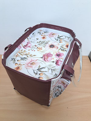 Le dessus de la glacière