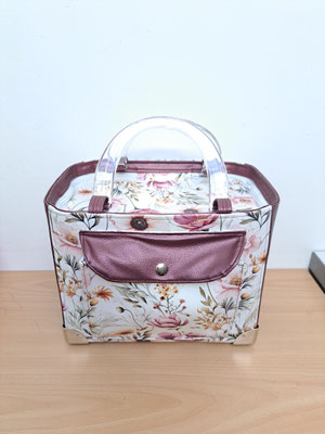 Glacière en simili cuir motif fleurs de la marque takoy