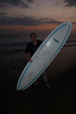 Obligates Fotoshooting im Surfer-Style