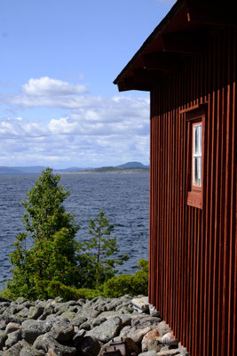 Blick von der Insel