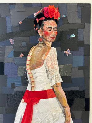 Dörte Putensen, Die Säule der Frida Kahlo, verkauft