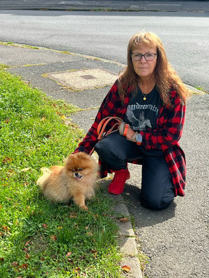 29.09.2024:Nacho (6 J) ist 5km gelaufen. Moselstrasse, Willy-Brand-Ring, Ufferstrasse, „Fußweg an der Sieg entlang“, Windthorststrasse,, Fritz-Erler-Strasse, Roncallistrasse, Hermann-Ehlerstrasse, Hans- Völlmecke-Strasse, Moselstrasse