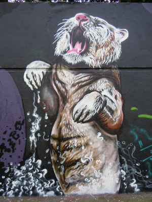 White Tiger, Stockwell, London, 2011