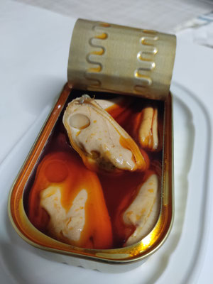Mejillones grandes en escabeche Fontecilla - ¡El aperitivo perfecto!