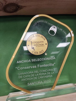 premio a la mejor anchoa 2022