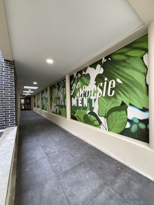 Couloir Lycée Vincennes
