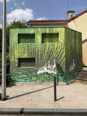 Fresque Le Perreux sur Marne