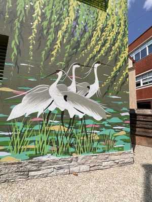 Fresque Le Perreux sur Marne