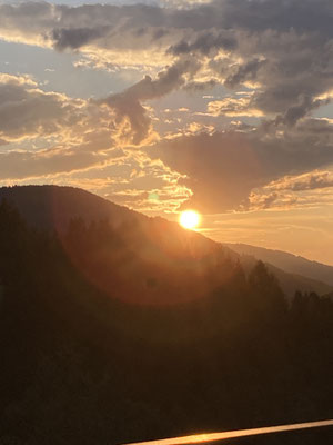 Sonnenaufgang Maria Alm