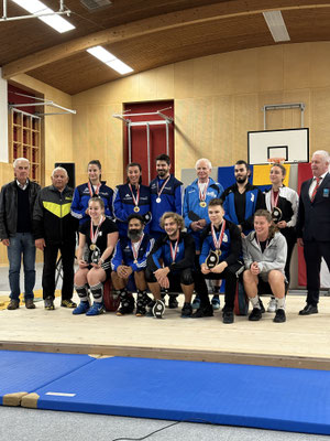 Siegerehrung Tiroler Meisterschaft (Frauen & Männer Gruppe 1)