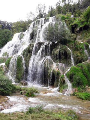 La cascade des Tufs