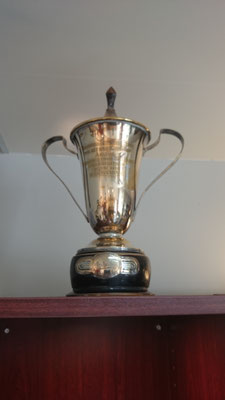 De Kampioensbeker van Gerrit.