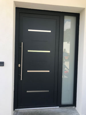 Fabricant de porte d'entrée sur mesure 38