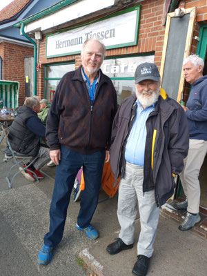 Jürgen Möller und Uwe Landschoof