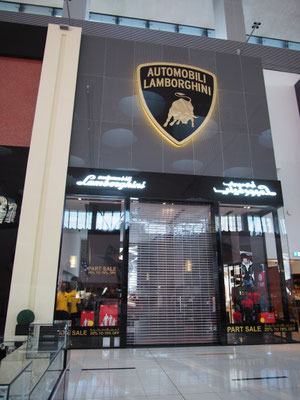 Lamborghini store Dubai