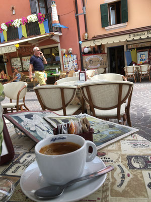 Espresso in Italien ein Genuss