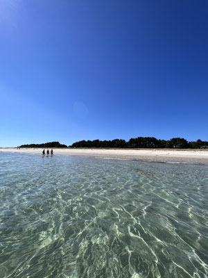 La plage de Kerambigorn