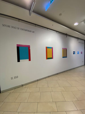 Skyline Plaza | Skyline Space of Contemporary Art, Artist: EL EGO, Kurator: Leander Rubrecht