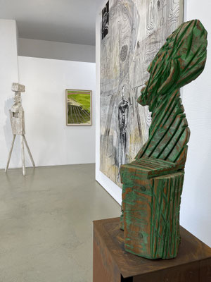 Ausstellungsansichten  _ Of clever people and endless summers  14.