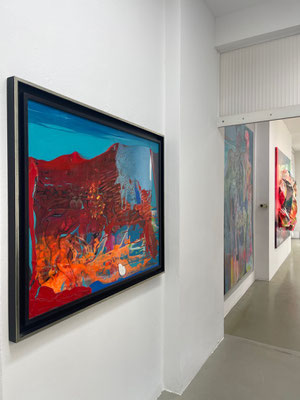 Erdo Sam Ausstellungsimpression, 2025