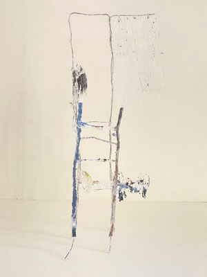 4. Projektion | 2022 | 13 x 21 x 45 cm | Mixed Media