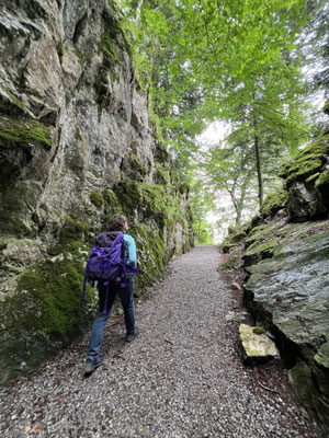 beim Wandern