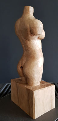 Eva, Linde gewachst, 24 cm