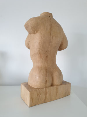 Julia, Spessarteiche 250 Jahre alt, gewachst, 35 cm