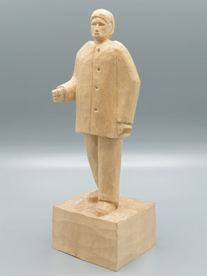 Lars, Linde gewachst, 20 cm