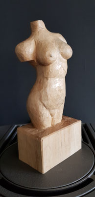 Eva, Linde gewachst, 24 cm