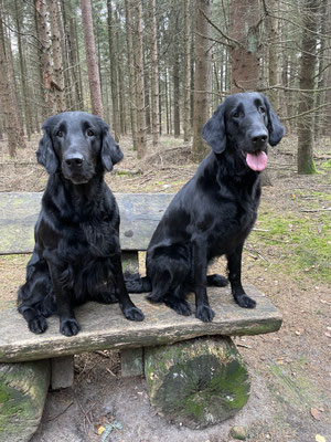 Maya und ihre Tochter Luna