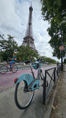 Velib-Radl-On Tour