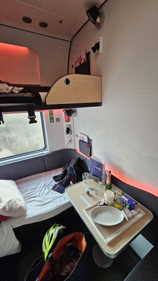 neue Schlafwagen der ÖBB