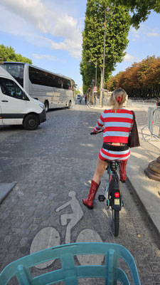 Pariser Radlmode