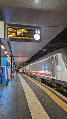 Nachtzug nach Sizilien