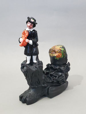 der wanderer, mixed media, 24x18x9, 2026