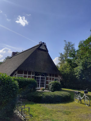 Start- und Zielpunkt: das Mehedorfer Heimathaus.