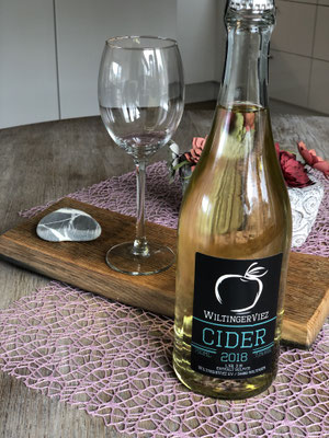 Wiltingen Cider aus regionalen Äpfeln