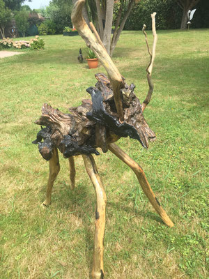 Fantacerf - 2018 - Christian Dupont - 80x140 - Sculpture - Bois flotté - 600 € - N4