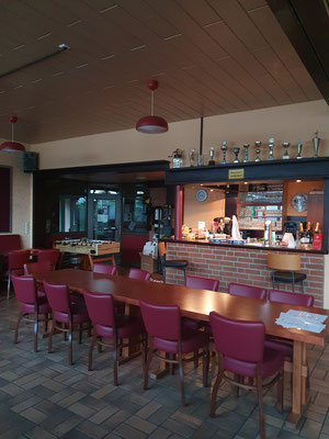 SSV Vereinsheim Innenraum und Bar