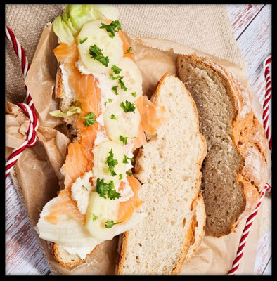 Knusprige Dinkel-Joghurt-Schnitten