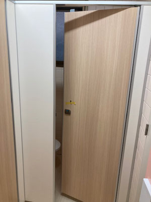 トイレブース改修工事