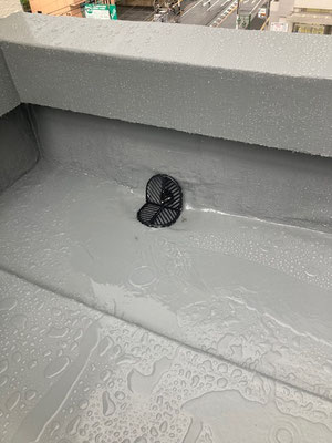 屋上防水改修工事