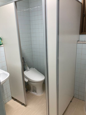 トイレ改修工事